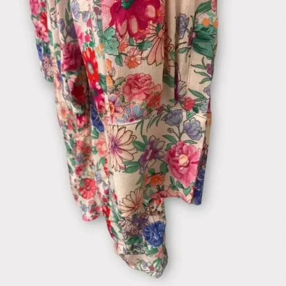 NWT Favorite Daughter The Barely Holding It Together Pink Floral Mini Dress 10 - Picture 8 of 12